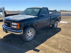 1995 GMC 1500 4x4 Pickup 