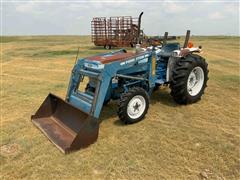 Ford 1910 AP3136 Compact Utility Tractor W/Loader 