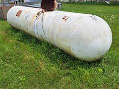 1000-Gallon Propane Tank 