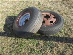 Truck And Implement Tires And Rims 