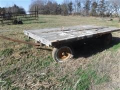 Flatbed Wagon W/ David Bradley Running Gear 