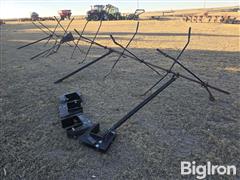 Patriot 12 Row Hydraulic Corn Reel 