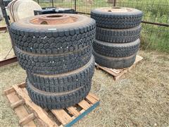 11R22.5 Mounted Tires 