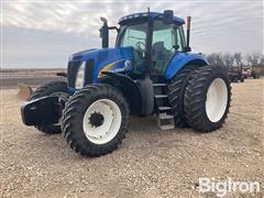 2010 New Holland T8010 MFWD Tractor 