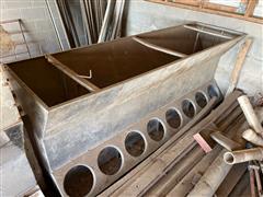 Steel Hog Feeder 