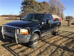 1999 Ford F350 4x4 Extended Cab Pickup 