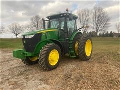 2012 John Deere 7230R MFWD Tractor 