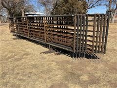 LL Universal Free Standing Fence Panels w/ Gate 