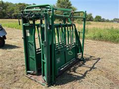 Big Valley M2 Silencer Livestock Squeeze Chute 