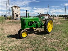 1947 John Deere B 2WD Tractor 