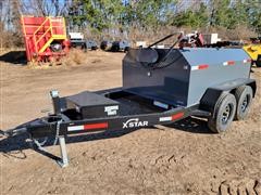 2022 X-Star T/A 750 Gallon Fuel Trailer 