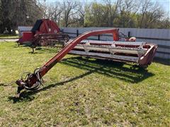 Hesston 1014 HydroSwing Pull-Type Windrower 