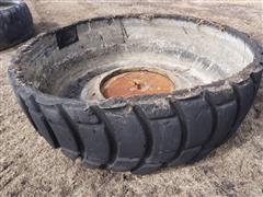 7' Construction Tire Water Tank 