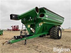 2015 J&M 1326-22 GrainStorm Grain Cart 