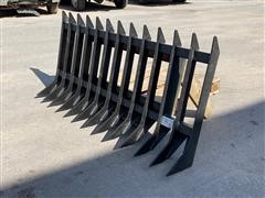 2022 Root Rake Skid Steer Attachment 