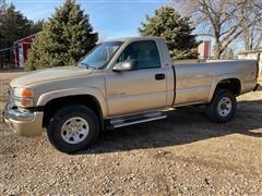 2005 GMC Sierra 3500 4x4 Turbo Diesel Pickup 