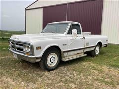 1972 GMC Sierra 2500 2WD Pickup 