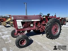 International 1066 2WD Tractor 