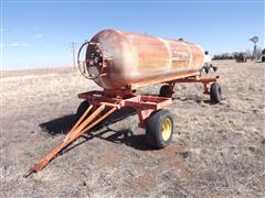 1500 Gallon Trailer Mounted Anhydrous Tank 