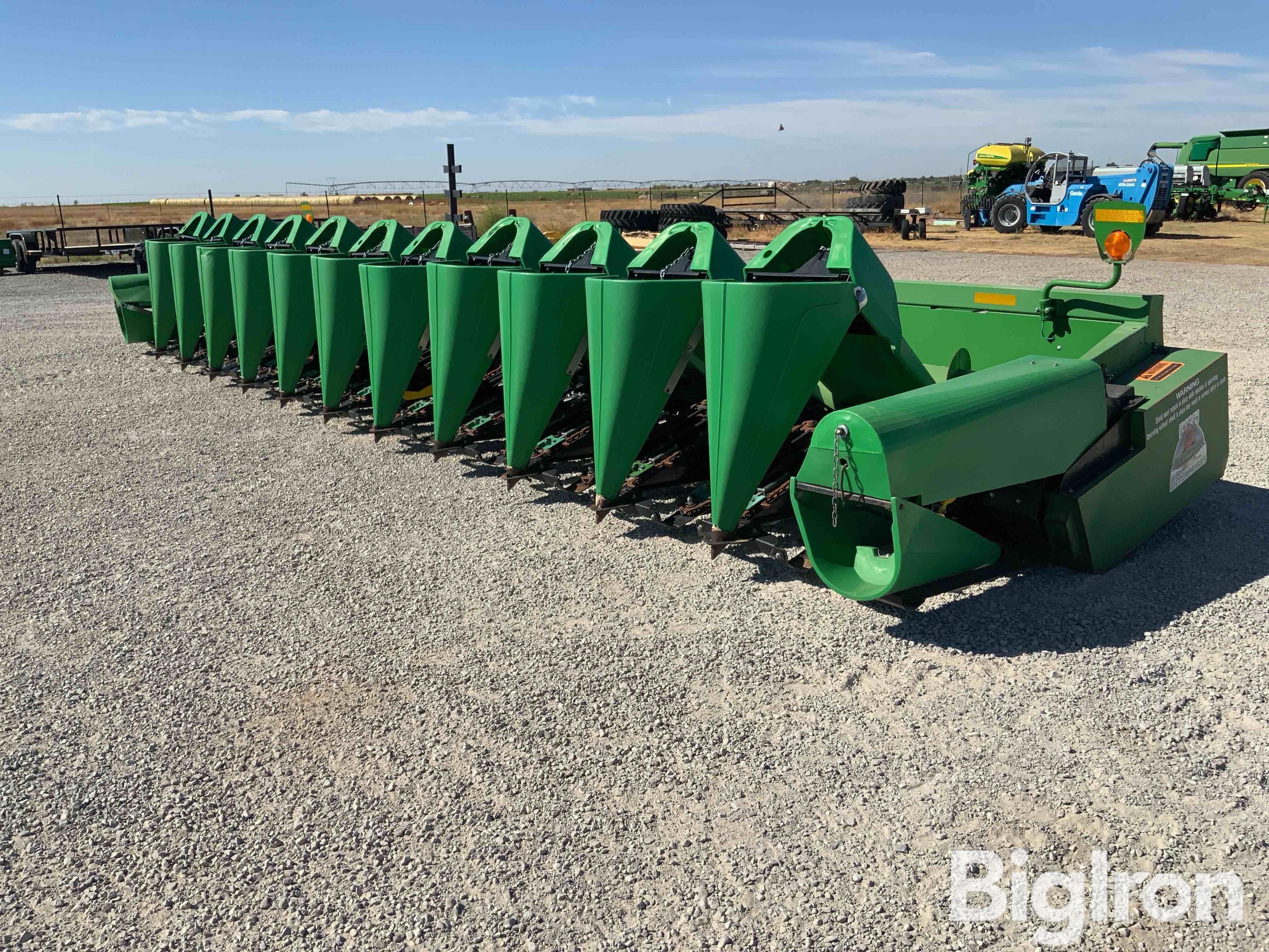 2015 Bish Super Crop 12R30 Corn Header 