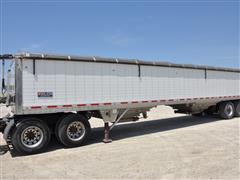 2017 Wilson DWH-651 40' Hopper Bottom T/A Grain Trailer 