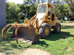 Case W14 Wheel Loader 