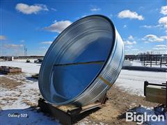 Behlen 10' Galvanized Round Stock Tanks 