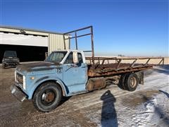 1971 Chevrolet C50 S/A Flatbed Truck 