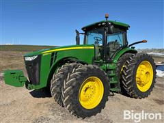 2014 John Deere 8360R MFWD Tractor 