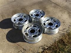 GMC Aluminum Rims 