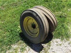 Firestone /John Deere 6.00-16 Tires & Rims 