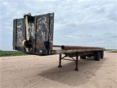 1996 Fontaine T/A Spread Axle Flatbed Trailer 