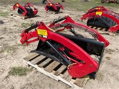 Mahindra EMax25L-S Loader W/51" Bucket 