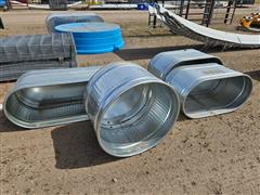 Behlen Galvanized Water Tanks/Raised Garden Beds 