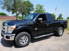 2014 Ford F250 XLT 4x4 Extended Cab Pickup 