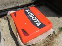 Kubota SSV75 Skid Steer Rear Door 