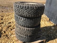 265/70R-17 Tires & Rims 