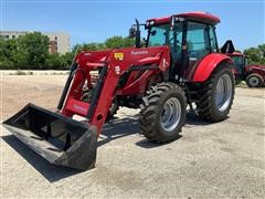 2017 Mahindra 9110S MFWD Tractor w/ Loader 