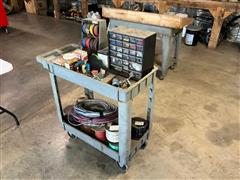 Electrical Cart W/contents 