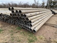 8" Aluminum Irrigation Pipe 