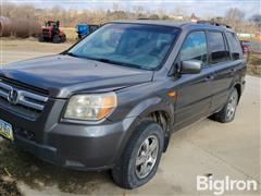 2007 Honda Pilot 4x4 SUV 