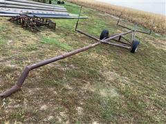 Shop Built 30’ Pipe Trailer 