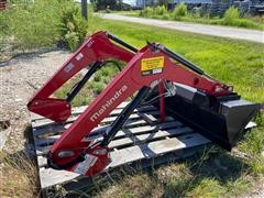 Mahindra 1626L Loader W/58" Bucket 