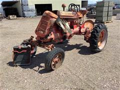 Farmall A 2WD Parts Tractor 