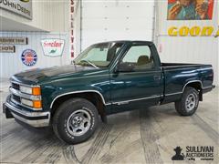 Run #51 - 1997 Chevrolet Silverado Pickup 