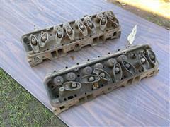 Chevrolet 302ci Cylinder Heads 