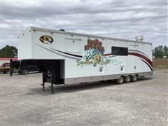 2010 Doolittle 40' Tri/A BBQ Competition Trailer 