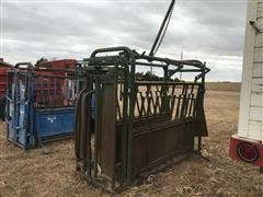 Cattle Working Chute 