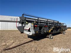 2016 Gleaner DynaFlex 9255 Draper Header W/Header Trailer 