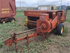 New Holland Hayliner 276 Twine Square Baler 